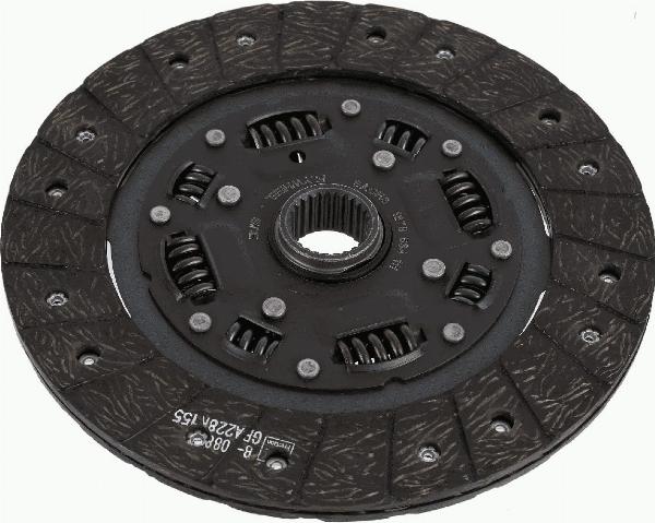 SACHS 1878 634 111 - Lamela kvacila www.molydon.hr