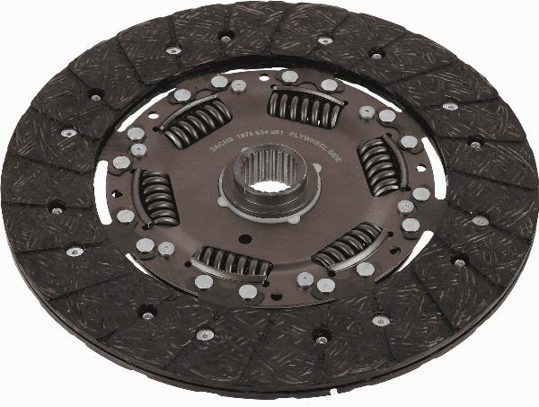 SACHS 1878 634 201 - Lamela kvacila www.molydon.hr