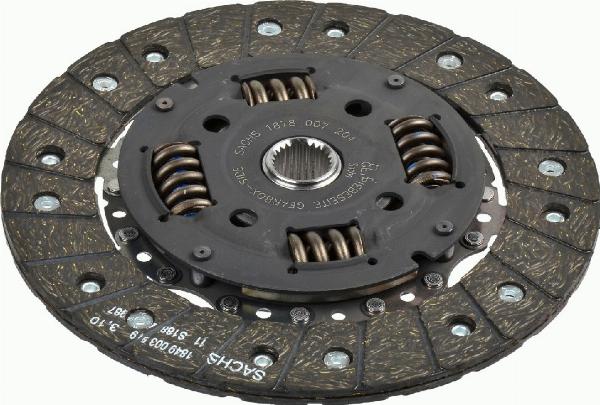 SACHS 1878 007 204 - Lamela kvacila www.molydon.hr