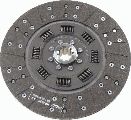 SACHS 1878 074 641 - Lamela kvacila www.molydon.hr