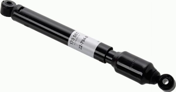 SACHS 170 581 - Amortizer upravljača www.molydon.hr