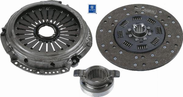 SACHS 3400 125 201 - Komplet kvačila www.molydon.hr
