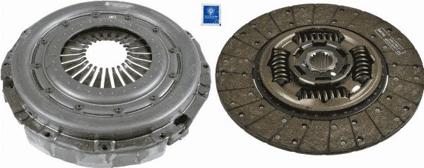 SACHS 3400 700 484 - Komplet kvačila www.molydon.hr