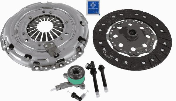 SACHS 3000 990 441 - Komplet kvačila www.molydon.hr