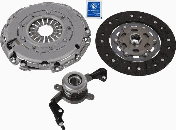 SACHS 3000 990 463 - Komplet kvačila www.molydon.hr