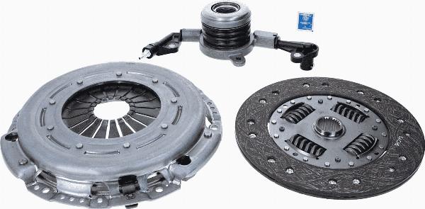 SACHS 3000 990 437 - Komplet kvačila www.molydon.hr