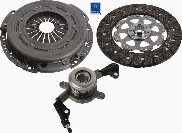 SACHS 3000 990 471 - Komplet kvačila www.molydon.hr