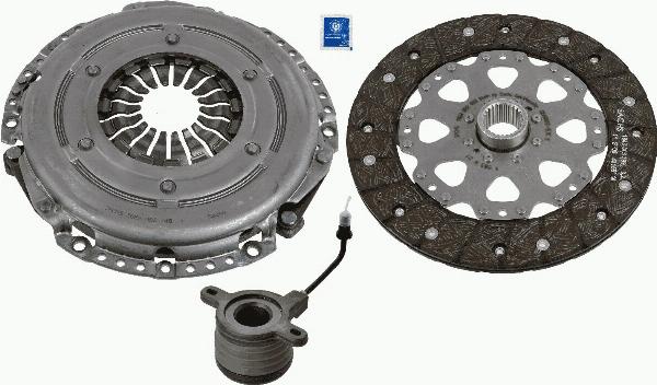 SACHS 3000 990 541 - Komplet kvačila www.molydon.hr