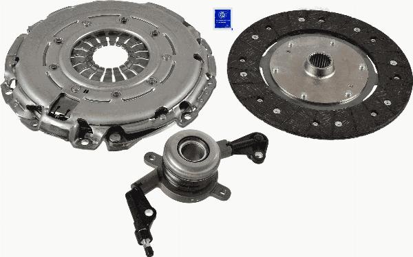 SACHS 3000 990 609 - Komplet kvačila www.molydon.hr