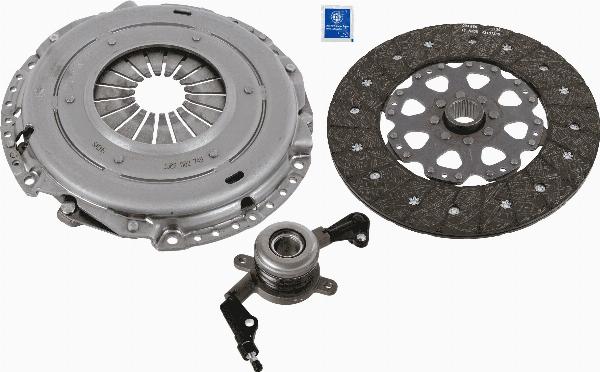 SACHS 3000 990 601 - Komplet kvačila www.molydon.hr