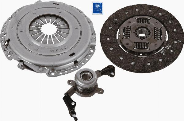 SACHS 3000 990 630 - Komplet kvačila www.molydon.hr