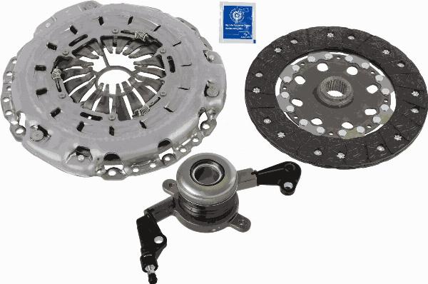 SACHS 3000 990 068 - Komplet kvačila www.molydon.hr