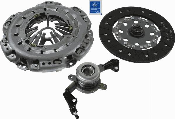SACHS 3000 990 193 - Komplet kvačila www.molydon.hr