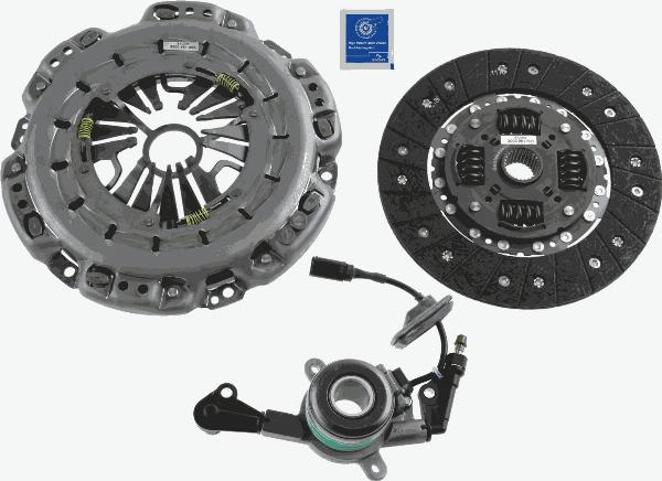 SACHS 3000 990 169 - Komplet kvačila www.molydon.hr