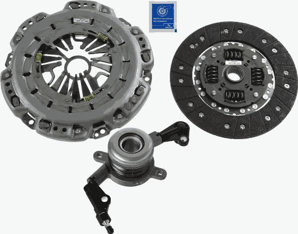 SACHS 3000 990 168 - Komplet kvačila www.molydon.hr