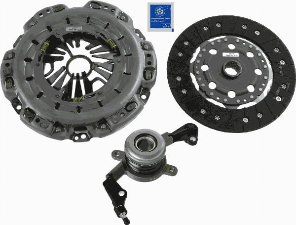 SACHS 3000 990 175 - Komplet kvačila www.molydon.hr