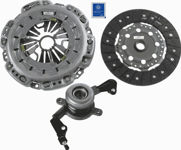 SACHS 3000 990 176 - Komplet kvačila www.molydon.hr