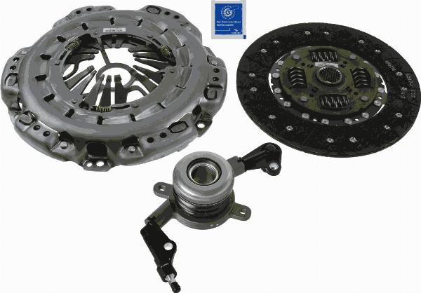 SACHS 3000 990 172 - Komplet kvačila www.molydon.hr