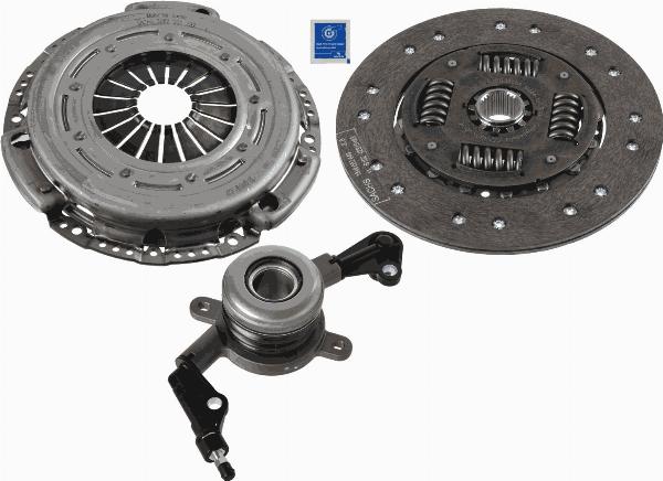 SACHS 3000 990 353 - Komplet kvačila www.molydon.hr