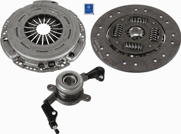 SACHS 3000 990 252 - Komplet kvačila www.molydon.hr