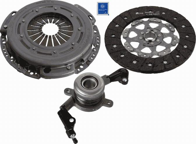 SACHS 3000 990 265 - Komplet kvačila www.molydon.hr
