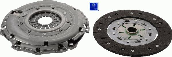 SACHS 3000 950 646 - Komplet kvačila www.molydon.hr