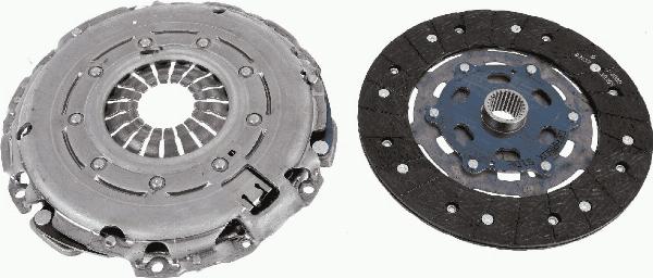 SACHS 3000 950 685 - Komplet kvačila www.molydon.hr