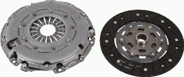 SACHS 3000 950 683 - Komplet kvačila www.molydon.hr