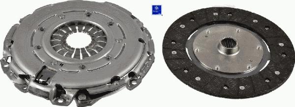 SACHS 3000 950 635 - Komplet kvačila www.molydon.hr
