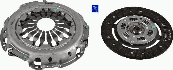 SACHS 3000 950 633 - Komplet kvačila www.molydon.hr