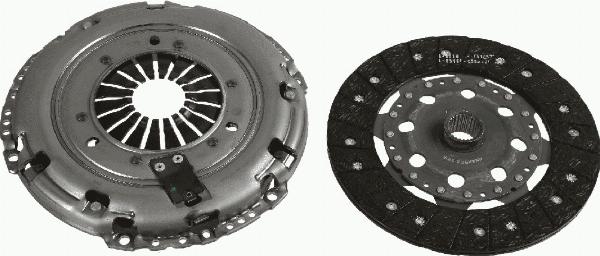 SACHS 3000 950 752 - Komplet kvačila www.molydon.hr