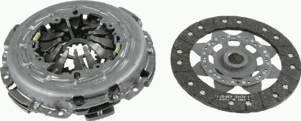 SACHS 3000 950 714 - Komplet kvačila www.molydon.hr