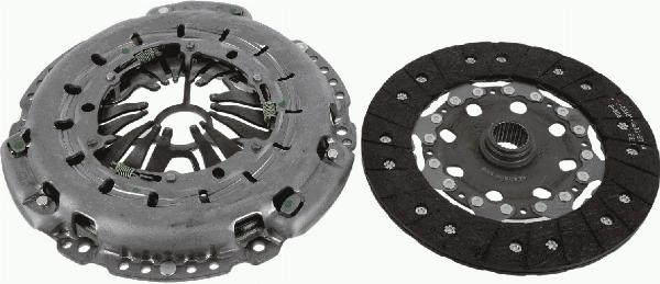 SACHS 3000 950 789 - Komplet kvačila www.molydon.hr
