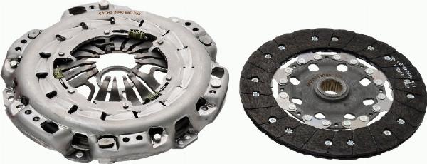 SACHS 3000 950 739 - Komplet kvačila www.molydon.hr