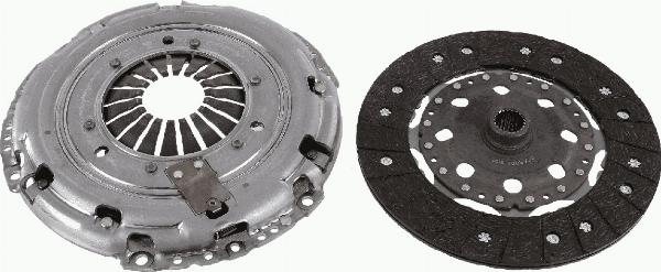 SACHS 3000 950 772 - Komplet kvačila www.molydon.hr
