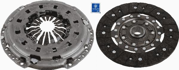 SACHS 3000 951 696 - Komplet kvačila www.molydon.hr
