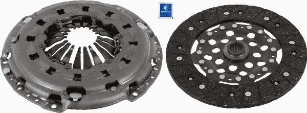 SACHS 3000 951 682 - Komplet kvačila www.molydon.hr