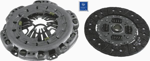 SACHS 3 000 951 188 - Komplet kvačila www.molydon.hr