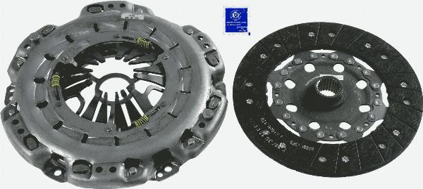 SACHS 3 000 951 859 - Komplet kvačila www.molydon.hr