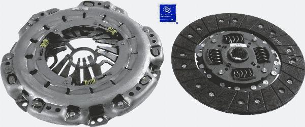 SACHS 3 000 951 867 - Komplet kvačila www.molydon.hr