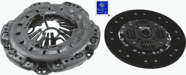 SACHS 3 000 951 805 - Komplet kvačila www.molydon.hr