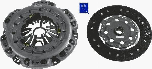 SACHS 3 000 951 808 - Komplet kvačila www.molydon.hr