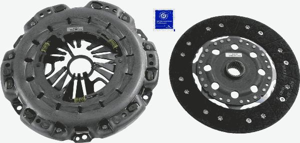 SACHS 3 000 951 810 - Komplet kvačila www.molydon.hr
