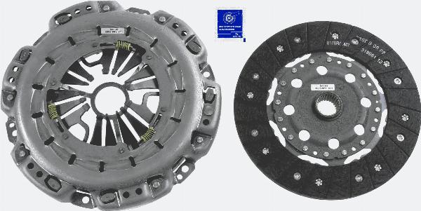 SACHS 3 000 951 811 - Komplet kvačila www.molydon.hr