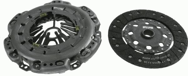 SACHS 3 000 951 833 - Komplet kvačila www.molydon.hr