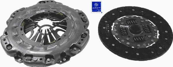 SACHS 3 000 951 824 - Komplet kvačila www.molydon.hr