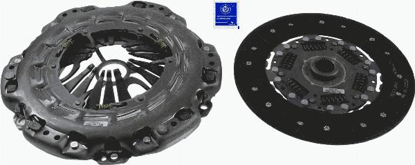 SACHS 3 000 951 825 - Komplet kvačila www.molydon.hr