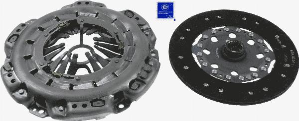 SACHS 3 000 951 822 - Komplet kvačila www.molydon.hr