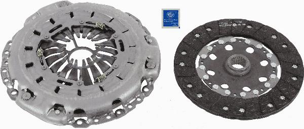 SACHS 3 000 951 236 - Komplet kvačila www.molydon.hr