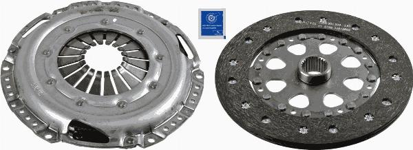 SACHS 3 000 951 799 - Komplet kvačila www.molydon.hr